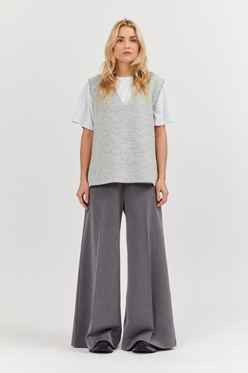 Sea Me Happy Dark Grey Pantalon