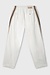 10Days Ecru wide tapered pants twill