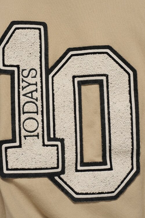 10Days light earth pleated sweater 10