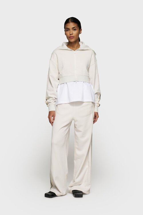 10Days cleansing kit cropped zip cardigan fleece