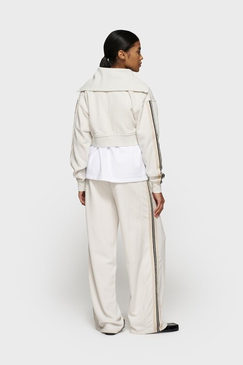 10Days cleansing kit cropped zip cardigan fleece