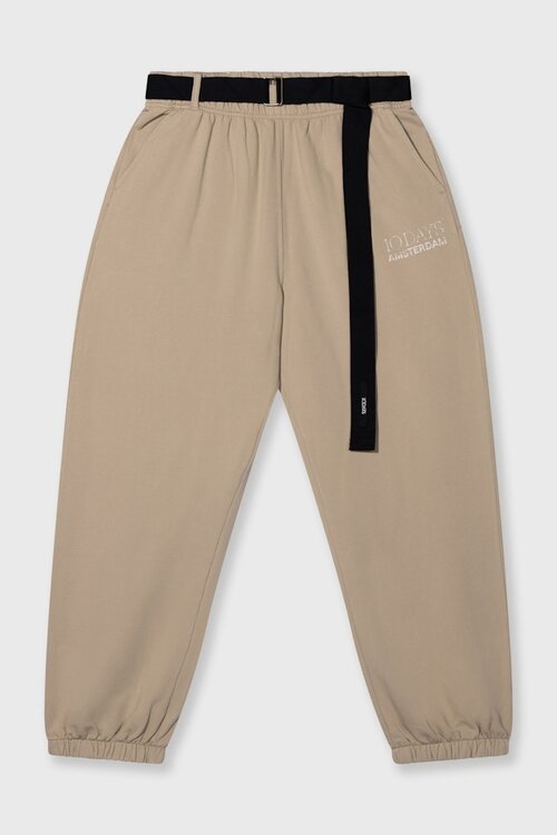 10Days light earth bar jogger fleece