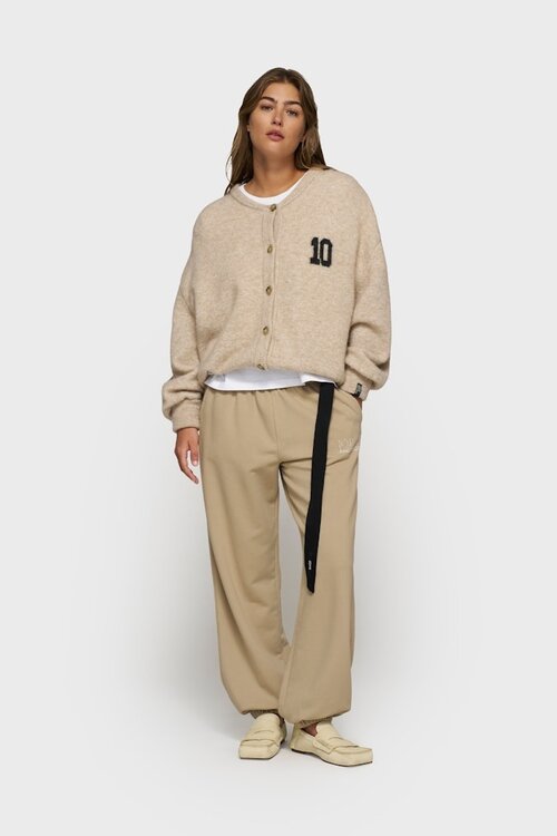 10Days light earth bar jogger fleece