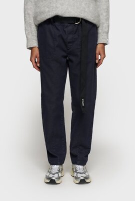 10Days Dark Navy belted pants 10Days Dark Navy belted pants