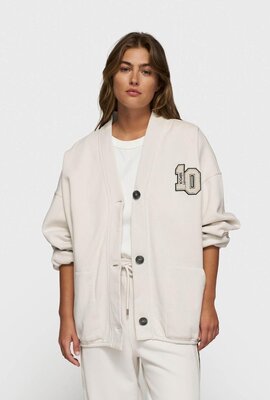 10Days cleansing kit baseball cardigan 10