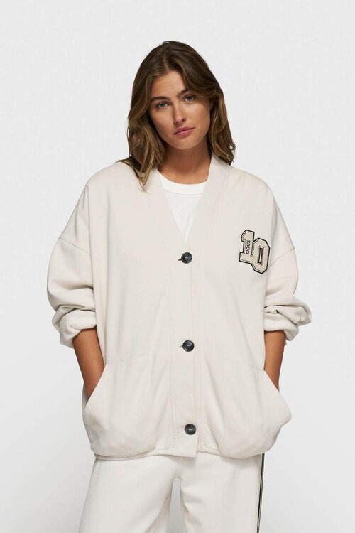 10Days cleansing kit baseball cardigan 10