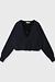 10Days Dark Navy v-neck double sweater