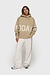 10Days light earth statement logo hoodie