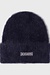 10Days Dark Navy soft hairy knit beanie