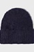 10Days Dark Navy soft hairy knit beanie