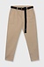 10Days light earth belted pants