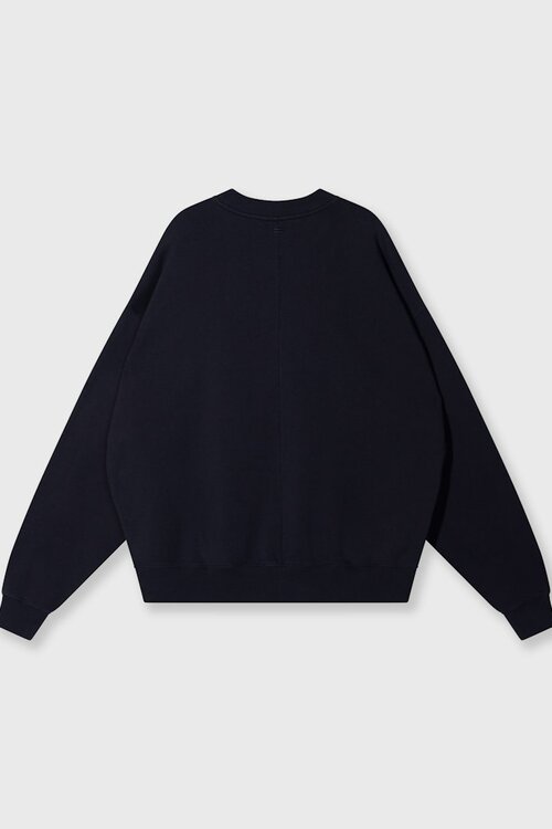 10Days Dark Navy baseball sweater 10