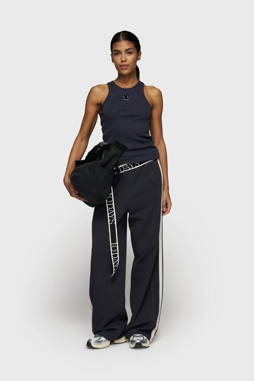 10Days Dark Navy tank top rib terry