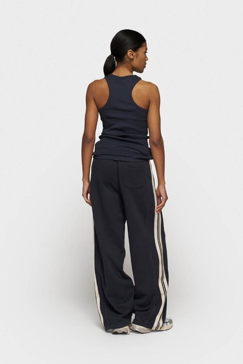 10Days Dark Navy tank top rib terry