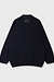 10Days Dark Navy baseball cardigan 10
