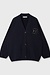 10Days Dark Navy baseball cardigan 10
