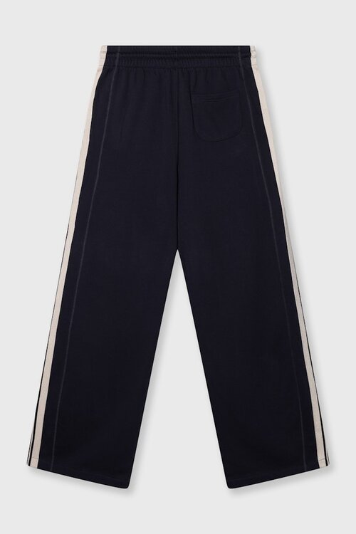 10Days Dark Navy western jogger tape