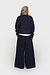 10Days Dark Navy wide pants twill