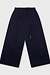 10Days Dark Navy wide pants twill
