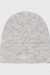 10Days Light Grey Melee soft hairy knit beanie