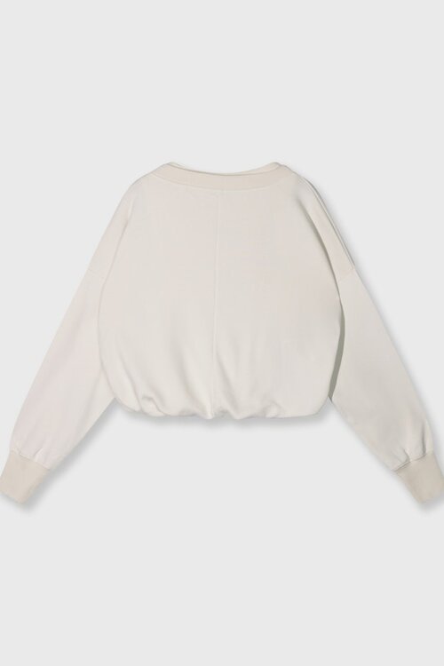 10Days cleansing kit v-neck double sweater