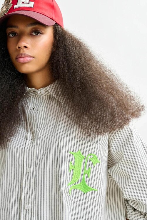 Essentiel Antwerp Wit Oversized Blouse