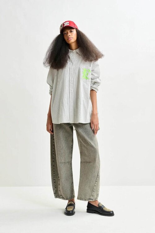 Essentiel Antwerp Wit Oversized Blouse
