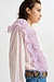 Essentiel Antwerp Roze Frill Blouse