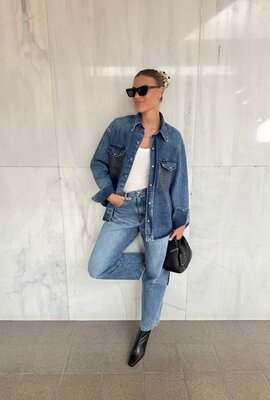 Denim Look