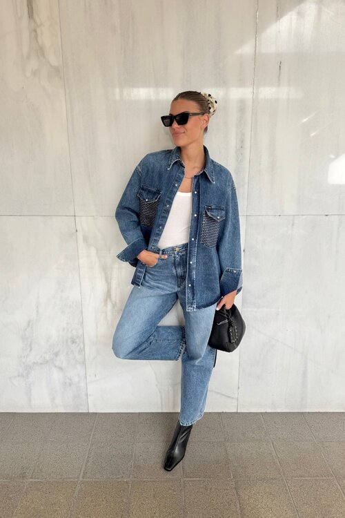 Denim Look