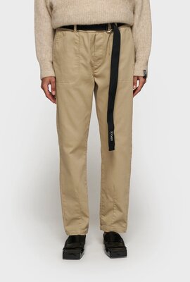 10Days light earth belted pants 10Days light earth belted pants