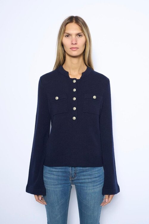 Zadig & Voltaire Navy Trui