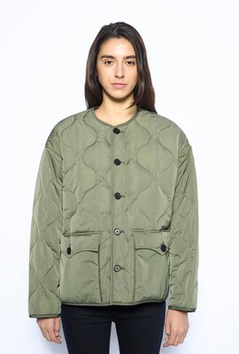 Zadig & Voltaire Kaki Kort Jasje