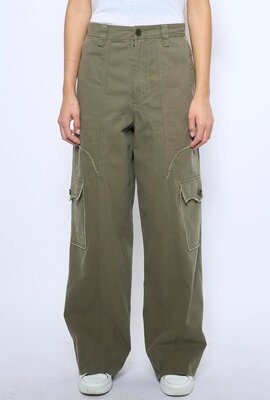 Zadig & Voltaire Kaki Pantalon