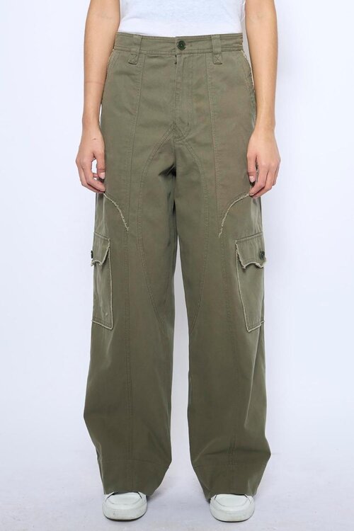 Zadig & Voltaire Kaki Pantalon