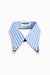 Essentiel Antwerp Blauw Rhinestone Kraagje