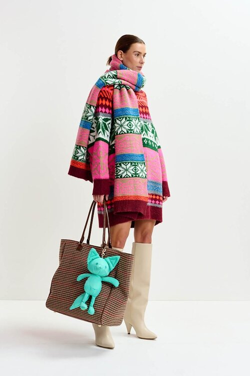 Essentiel Antwerp Diverse kleuren Sjaal