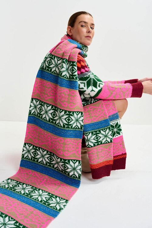 Essentiel Antwerp Diverse kleuren Sjaal