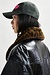 Essentiel Antwerp Black Faux Fur Collar Coat