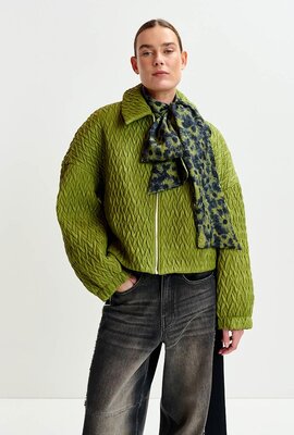 Essentiel Antwerp Olive Cropped Jack
