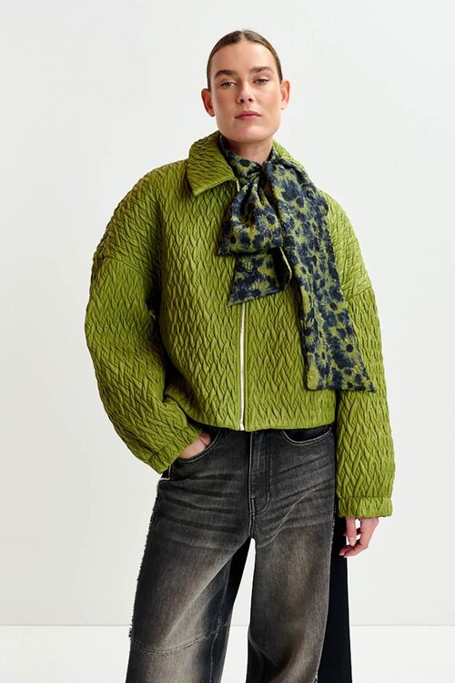 Essentiel Antwerp Olive Cropped Jack