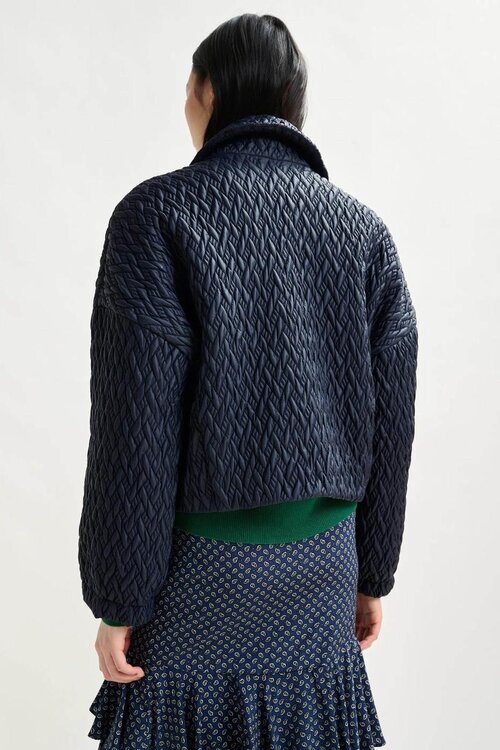 Essentiel Antwerp Navy Cropped Jack