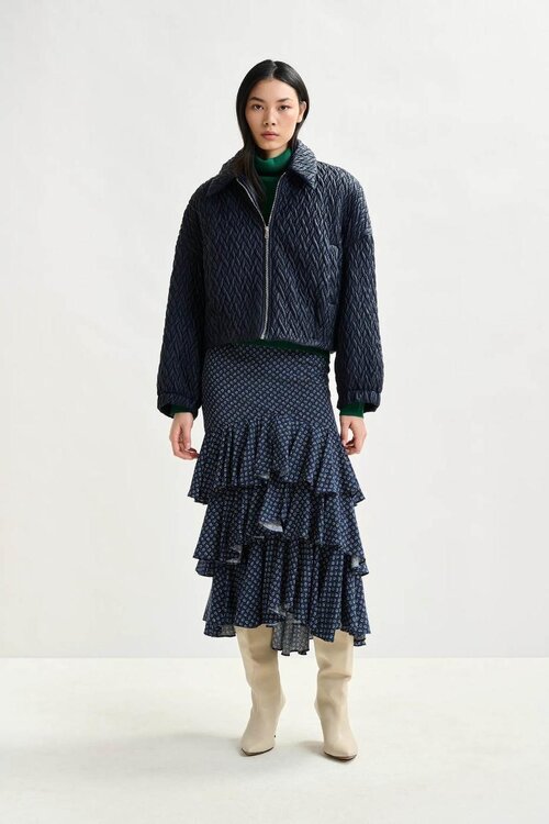 Essentiel Antwerp Navy Cropped Jack