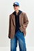 Essentiel Antwerp Camel Oversized Blazer
