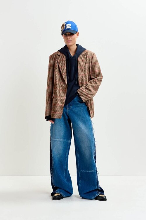 Essentiel Antwerp Camel Oversized Blazer