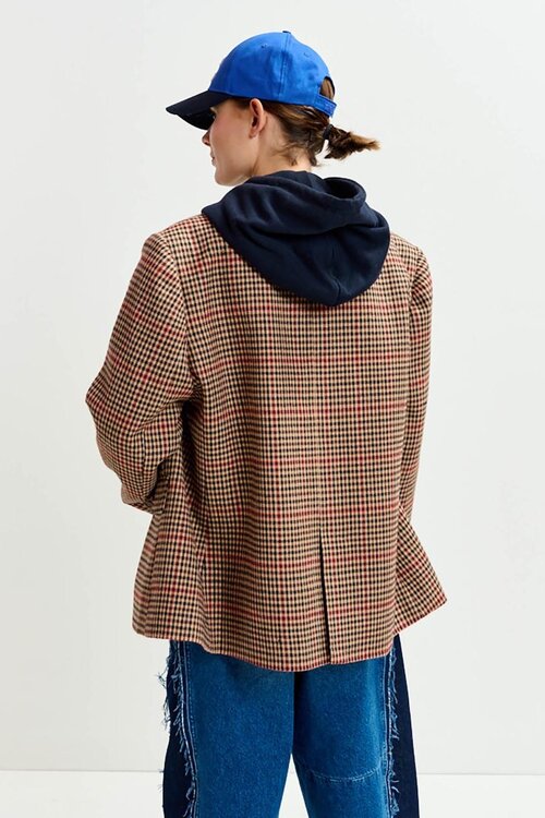 Essentiel Antwerp Camel Oversized Blazer