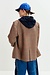 Essentiel Antwerp Camel Oversized Blazer