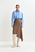 Essentiel Antwerp Camel Drape Detail Rok
