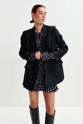 Essentiel Antwerp Black Blazer