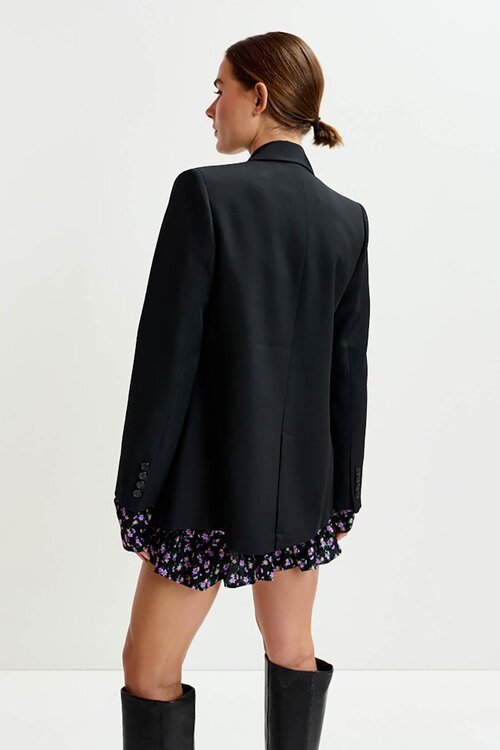 Essentiel Antwerp Black Blazer